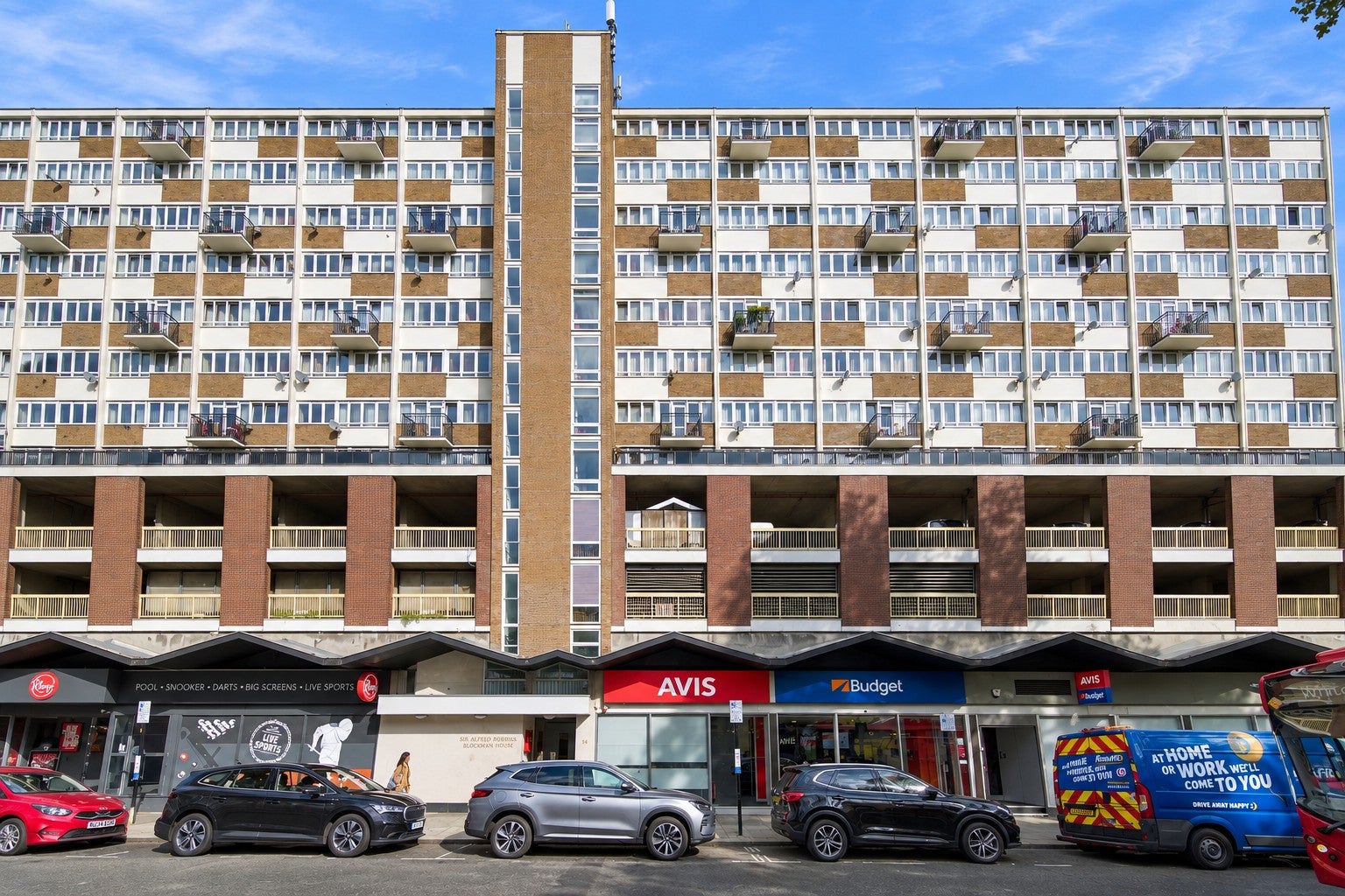 Flat Semley Place in City of Westminster