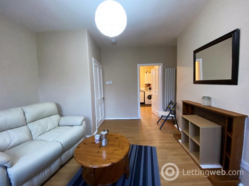 Flat Buccleuch Street in City of Edinburgh