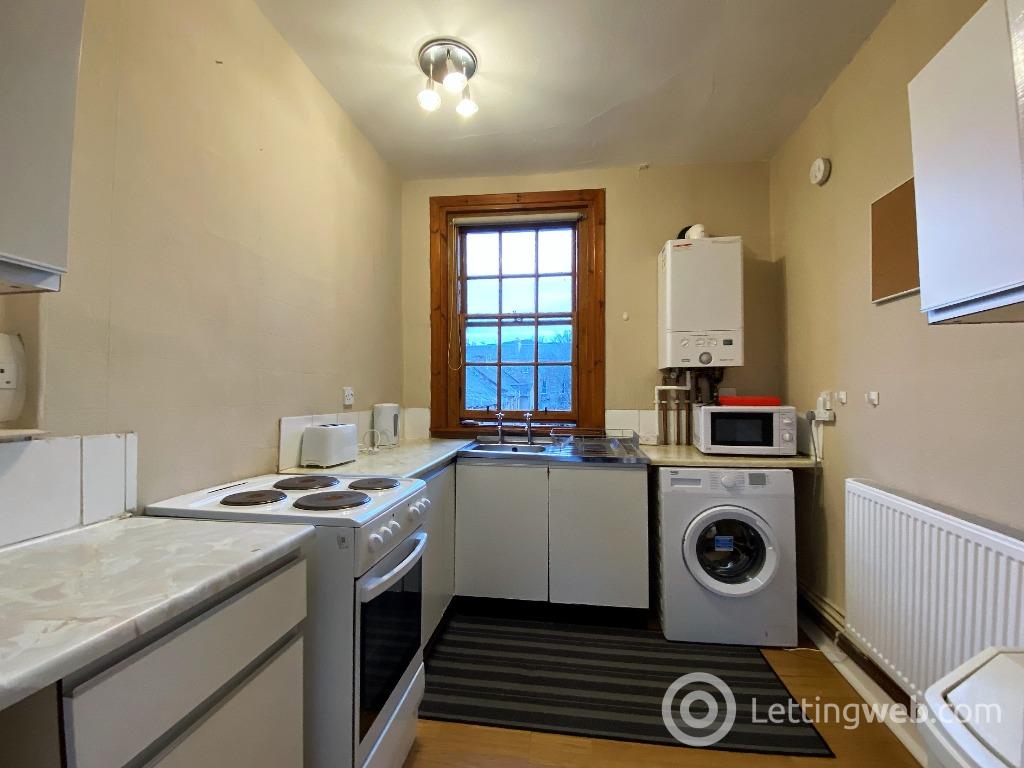 Flat Buccleuch Street in City of Edinburgh