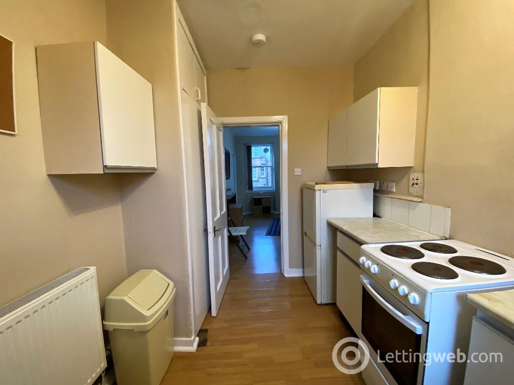 Flat Buccleuch Street in City of Edinburgh