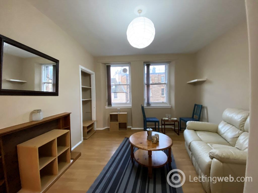 Flat Buccleuch Street in City of Edinburgh