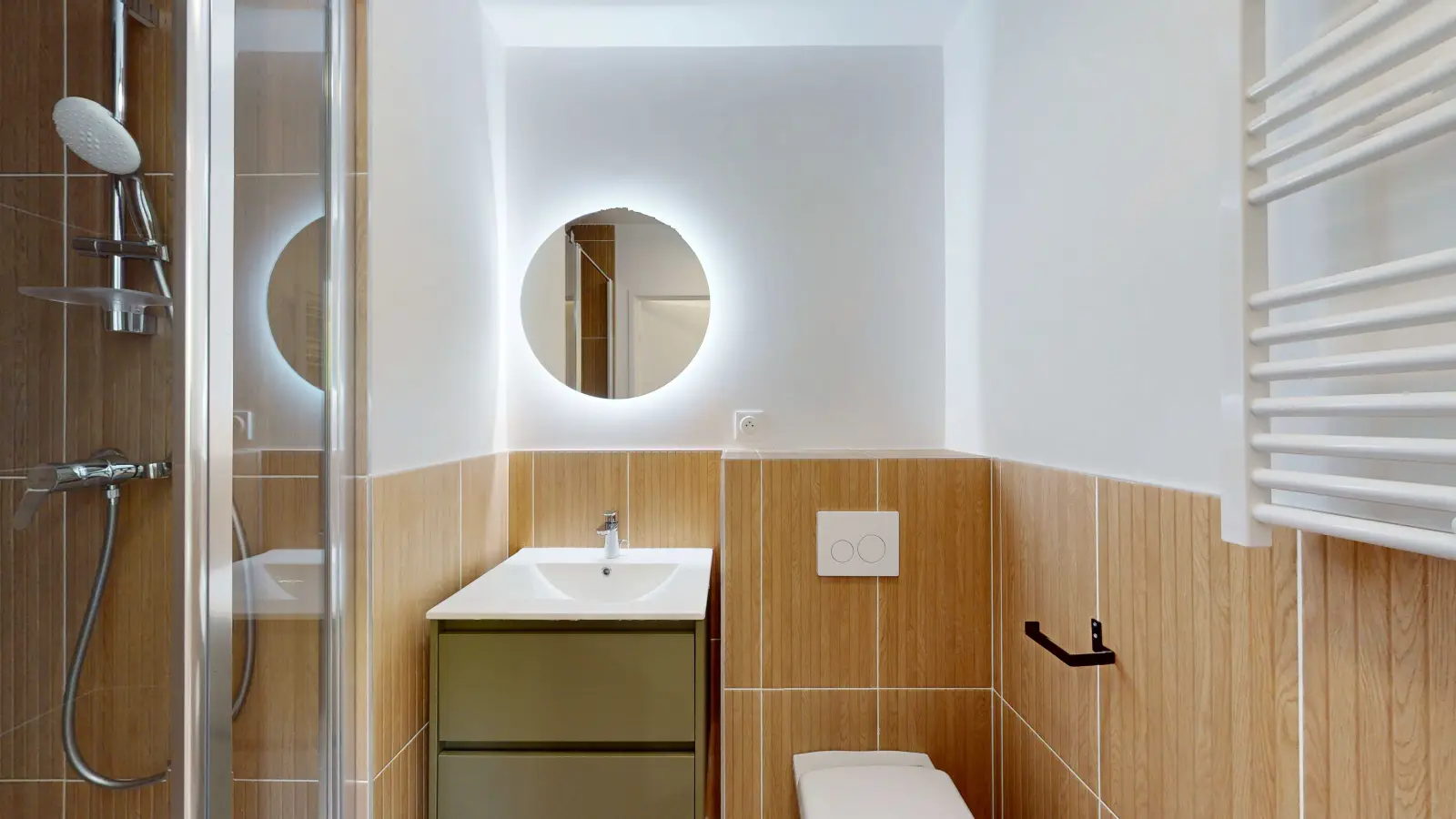 Flat Rue Hoche in Vanves