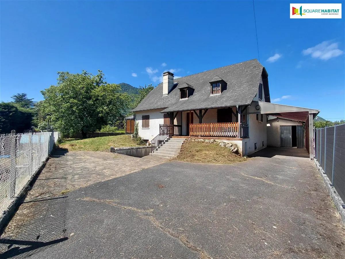Maison Rue d'Anglas à Louvie-Juzon