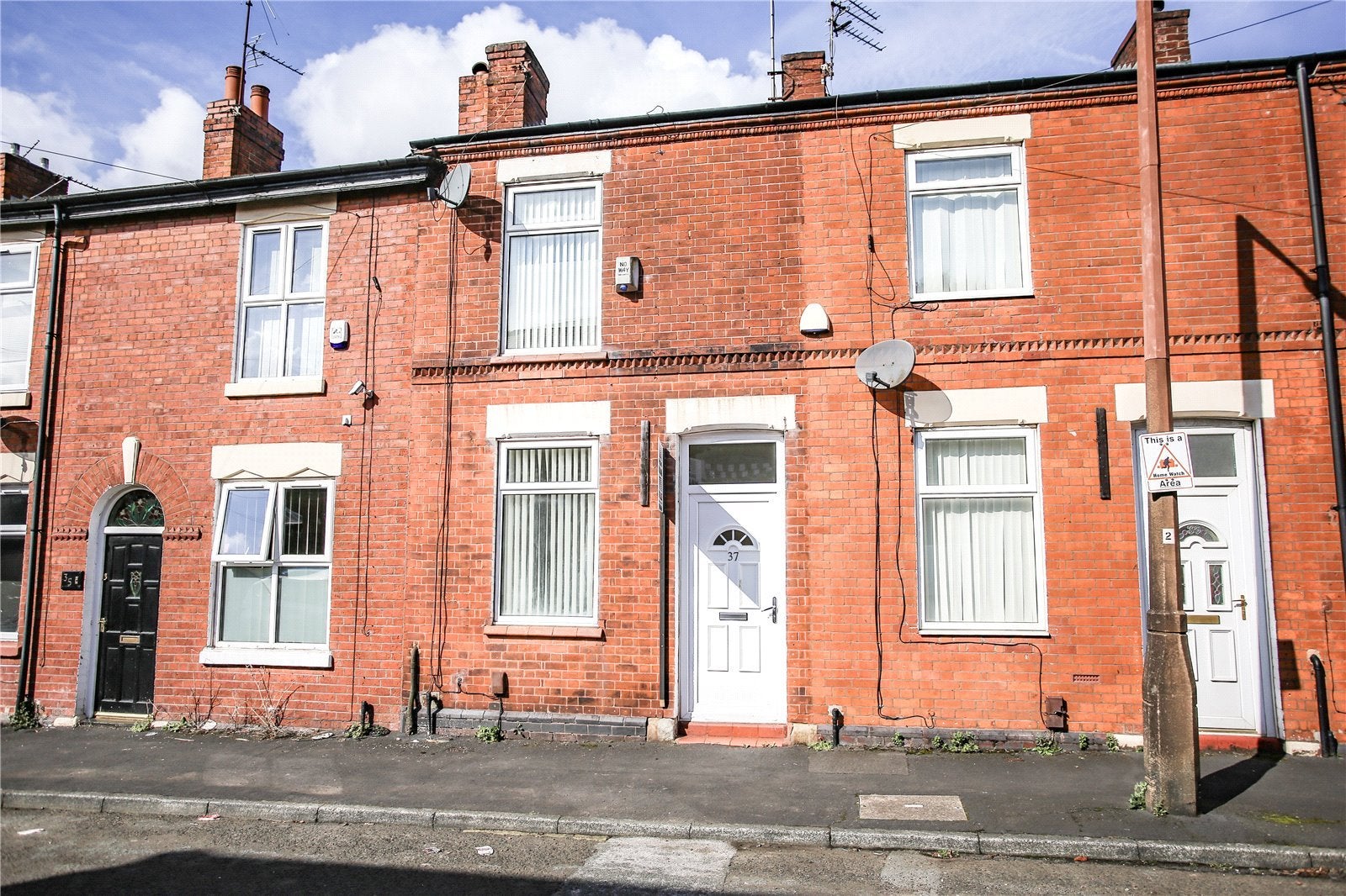 House Parsonage Street in Stockport