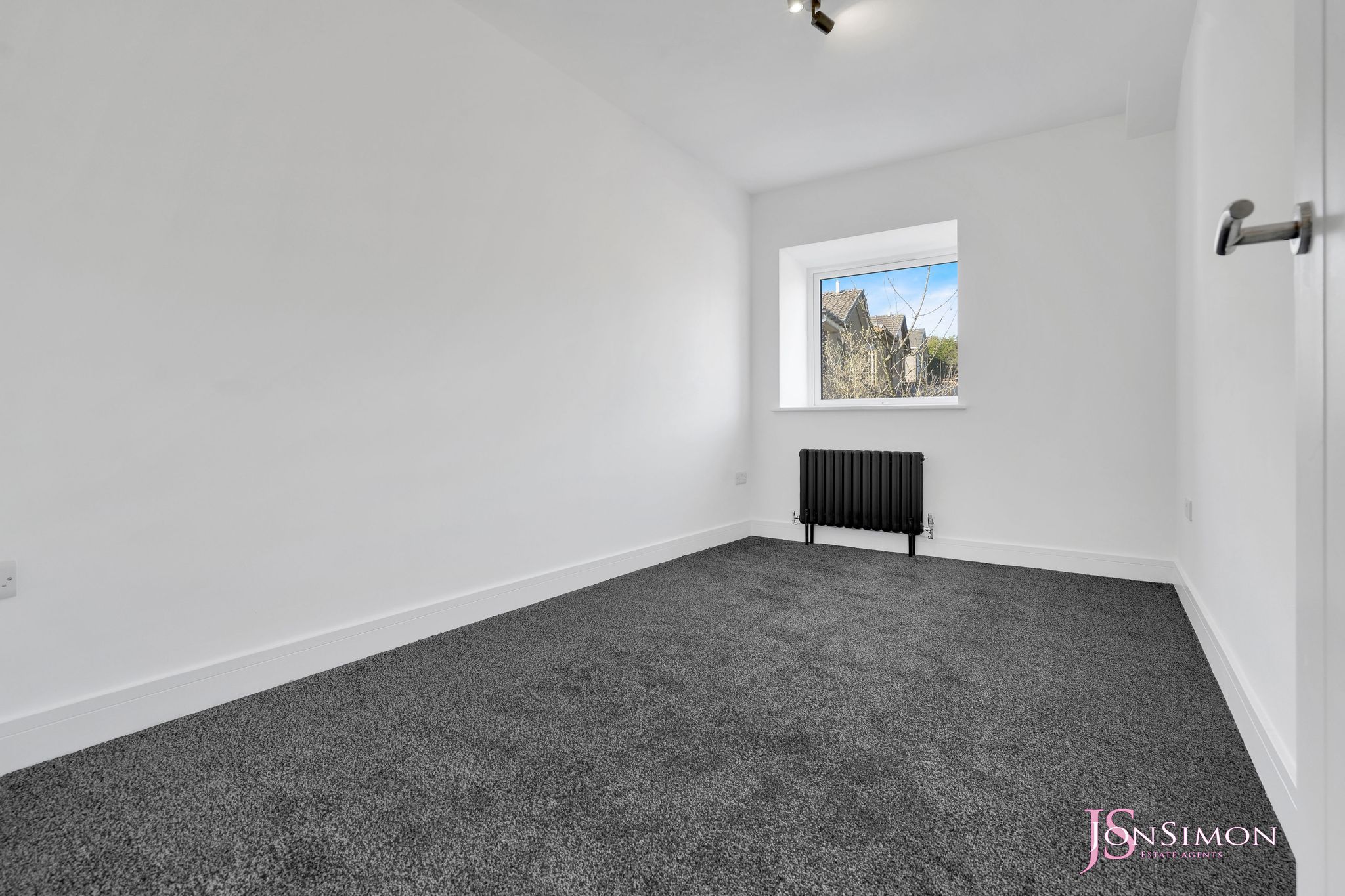 Flat Heald Lane in Bacup