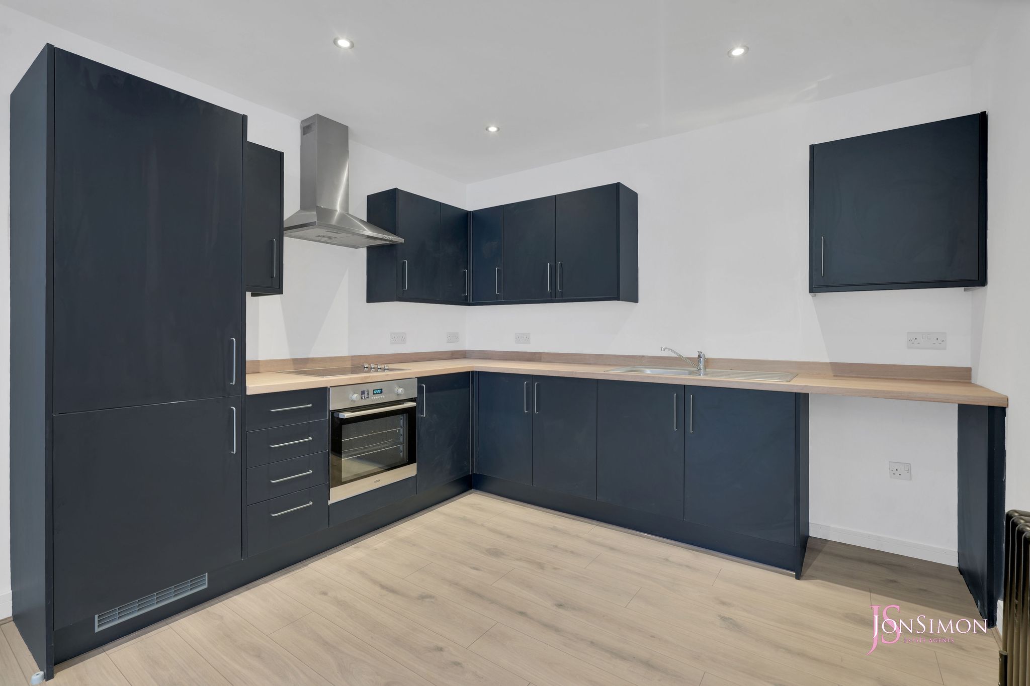 Flat Heald Lane in Bacup
