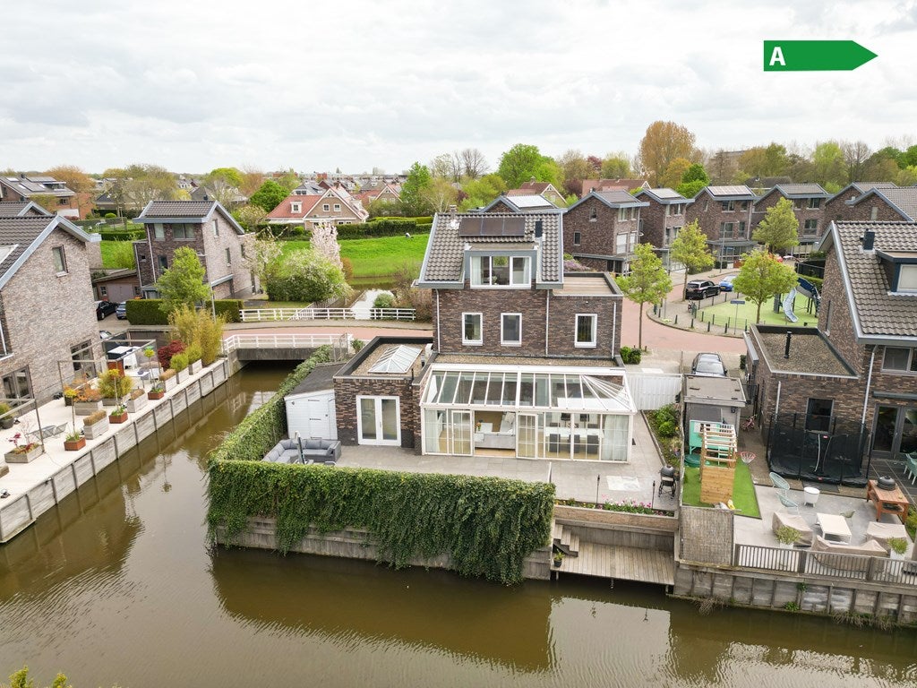 Huis Marcus Aureliuslaan 18 in Den Haag