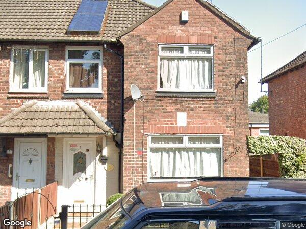 House Victoria Avenue in Manchester