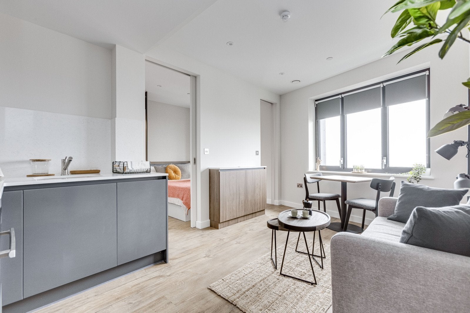 Flat College Road in Greater London