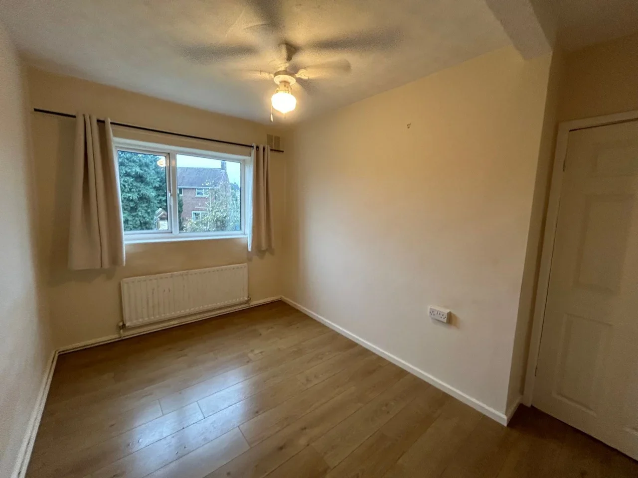 Flat Springfield Road in Sherburn in Elmet
