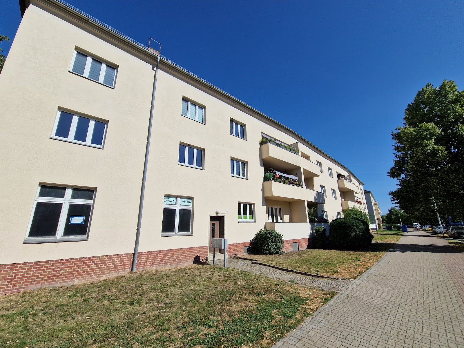Wohnung Luxemburgstraße in Magdeburg