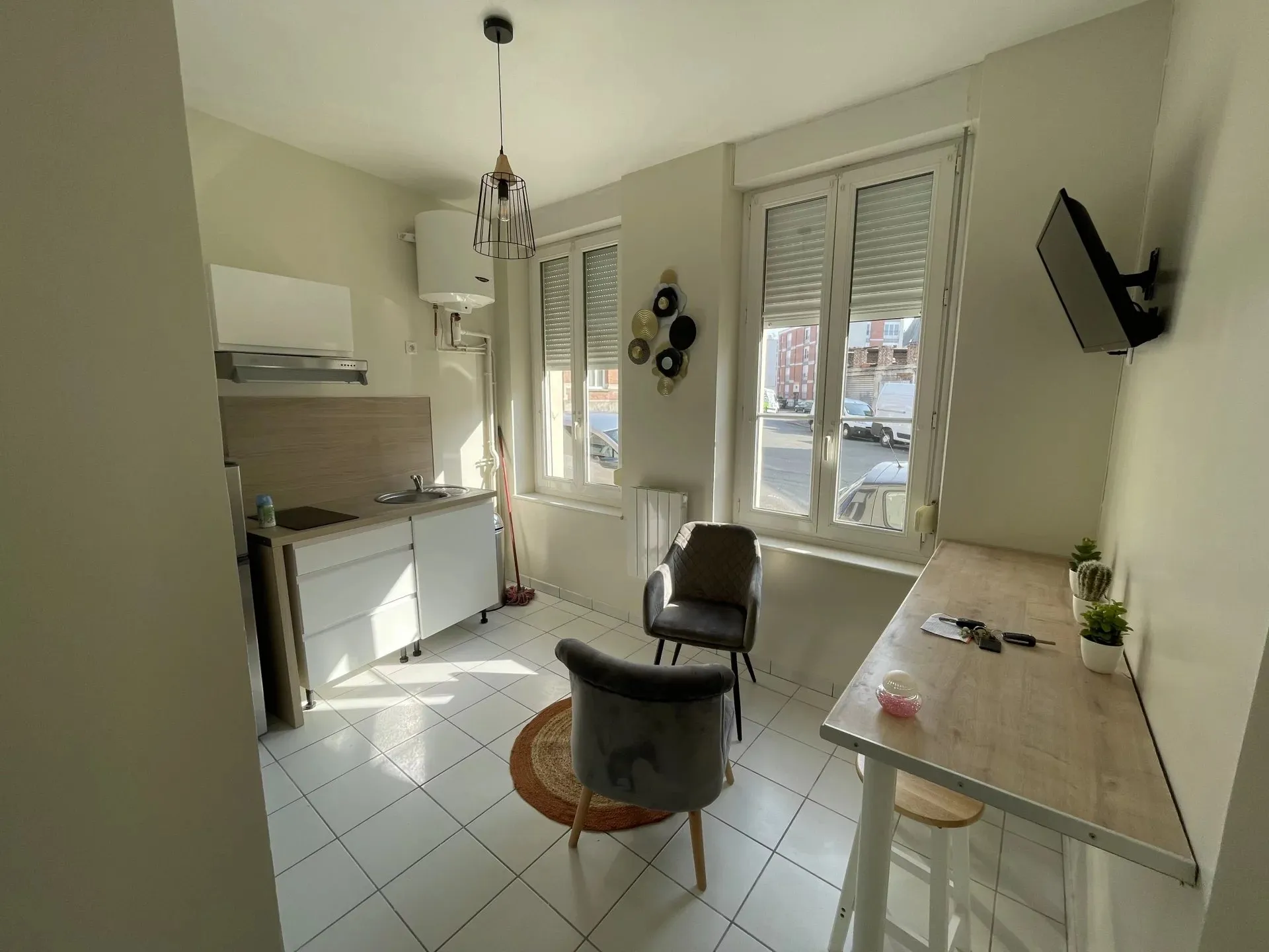 Flat Rue Cyrille in Boué