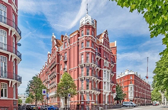 House Cabbell Street in City of Westminster
