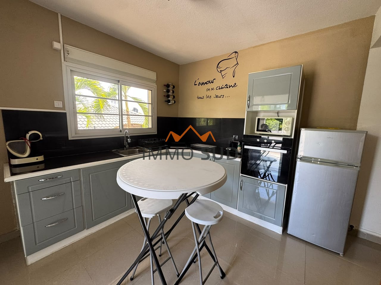 Flat Rue Alexandre Christophe in Le Gosier