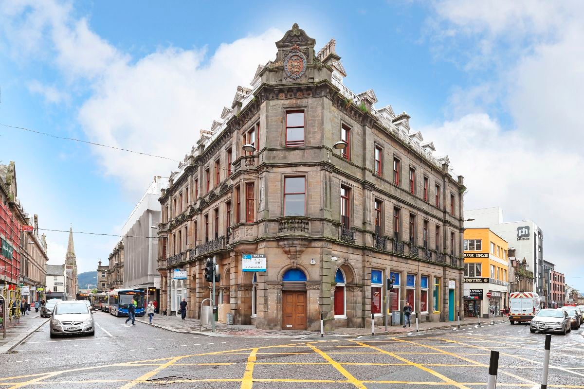 Flat Queensgate in Inverness