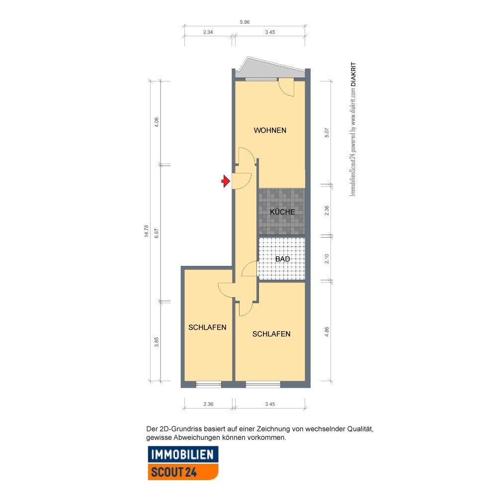 Wohnung Stielerstraße in Erfurt