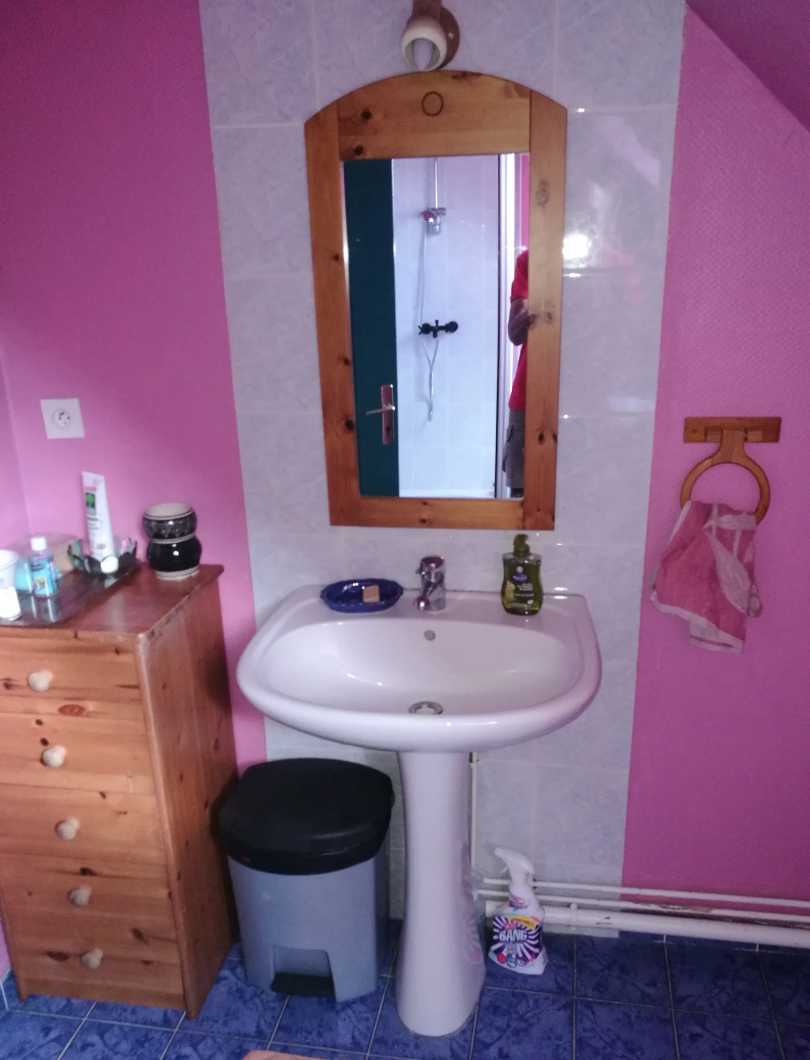 Room Rue du Mûrier in Veigné