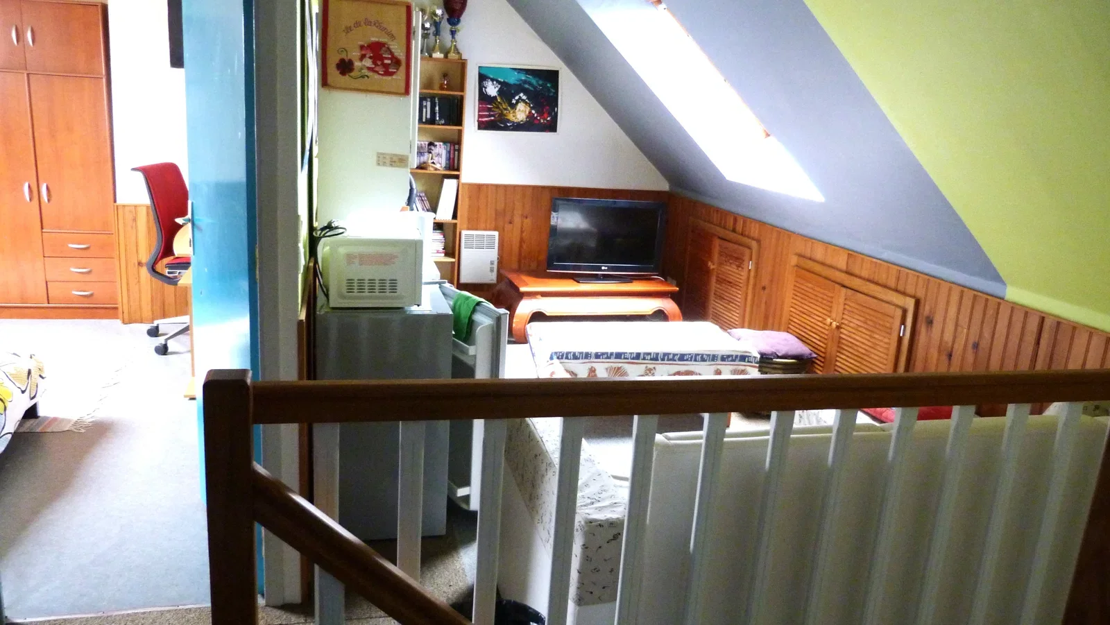 Room Rue du Mûrier in Veigné