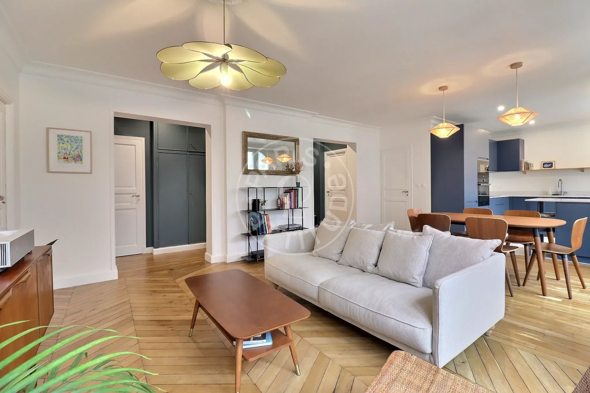 Appartement Rue Cavendish à Paris