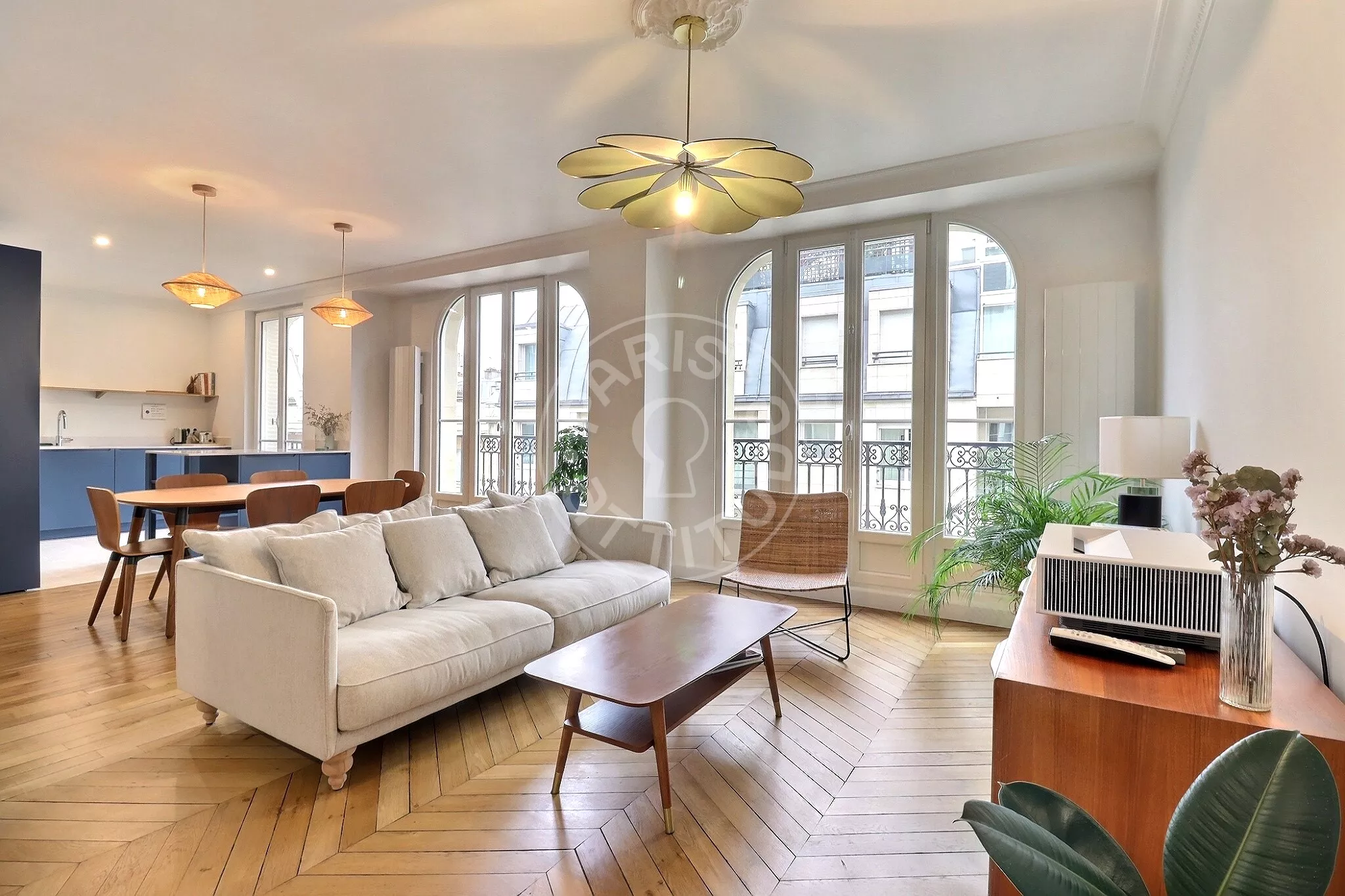 Appartement Rue Cavendish à Paris