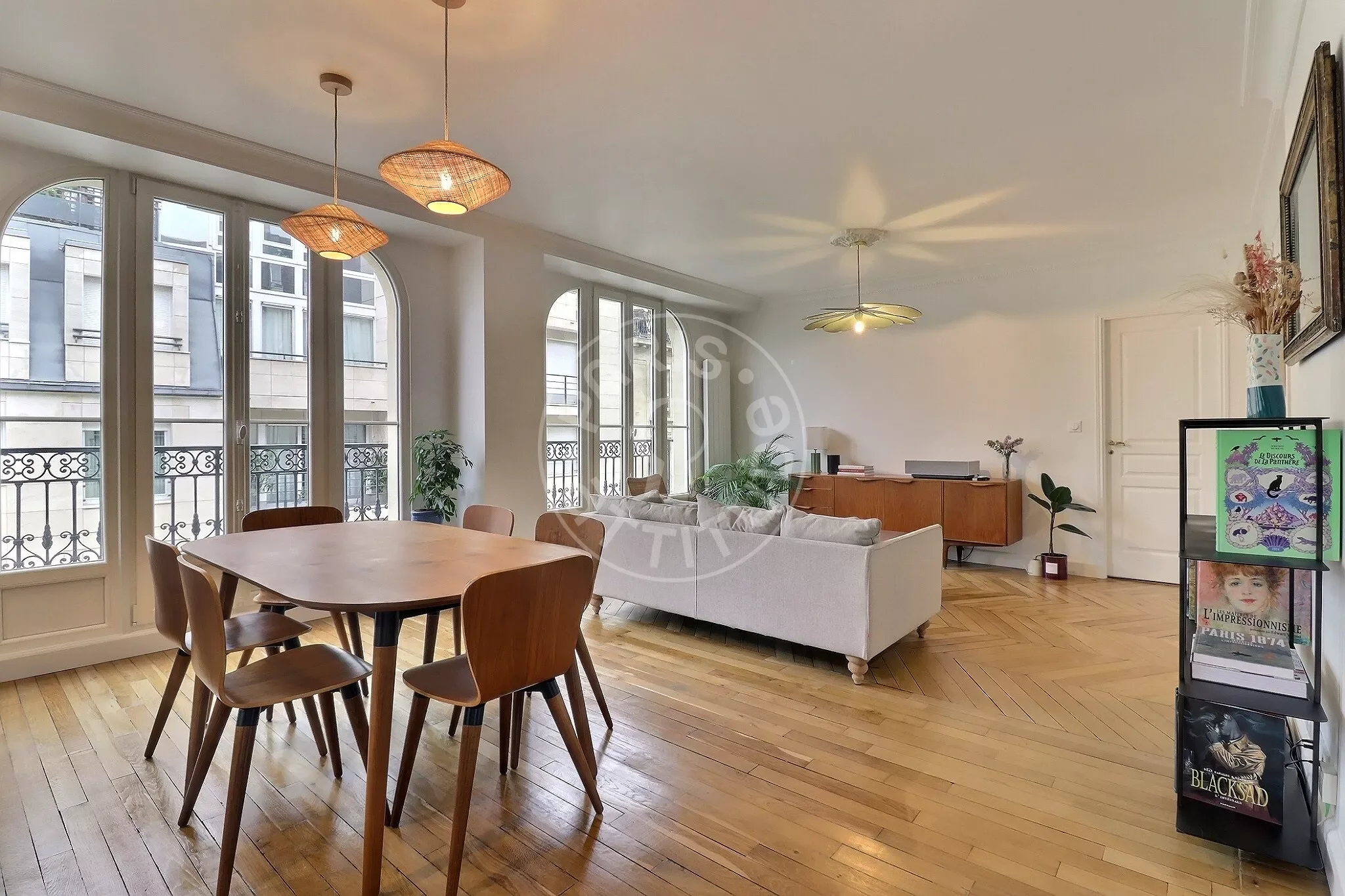 Appartement Rue Cavendish à Paris