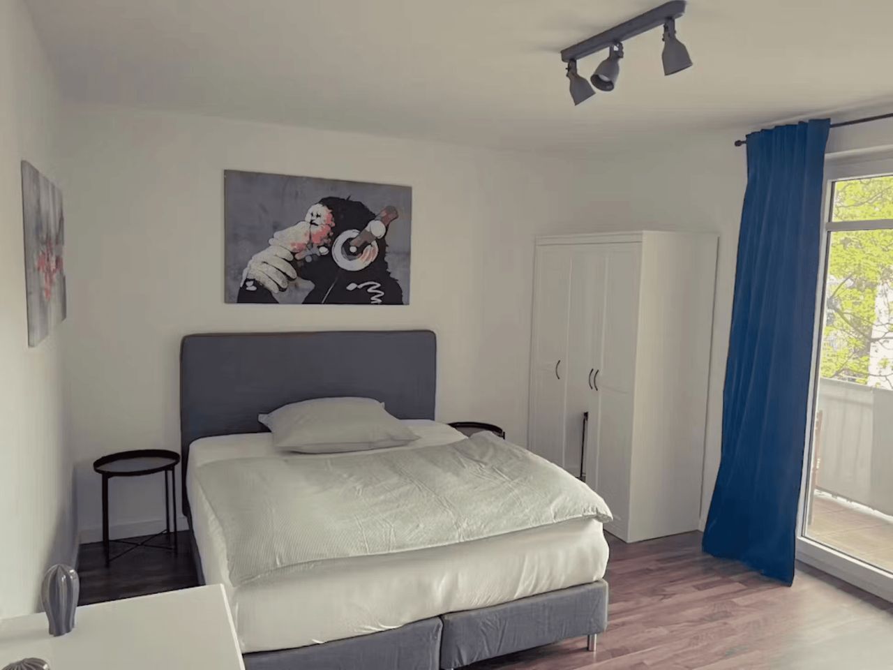 Zimmer Koselstraße in Frankfurt am Main