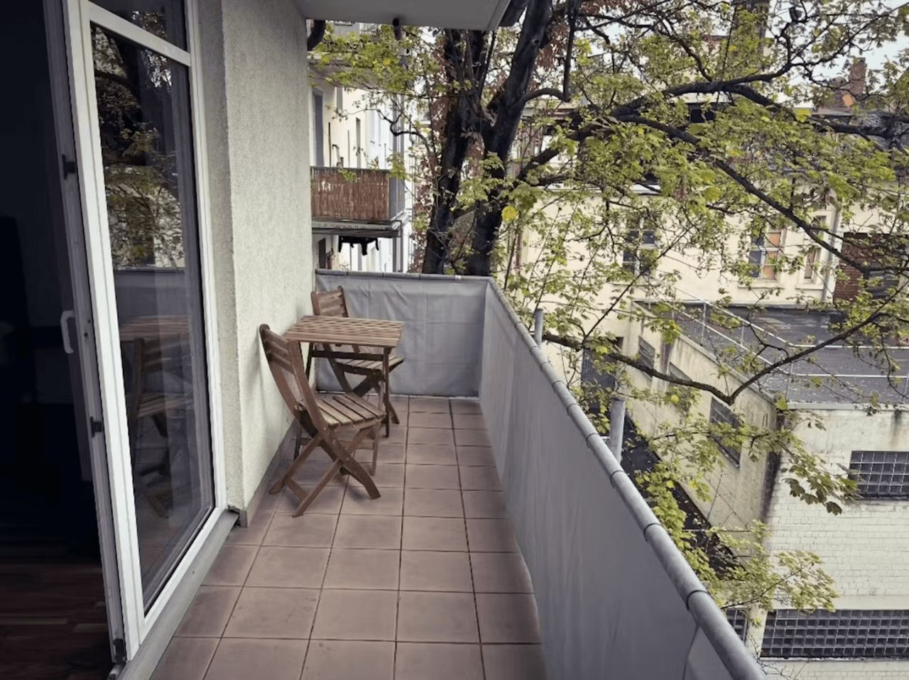 Zimmer Koselstraße in Frankfurt am Main
