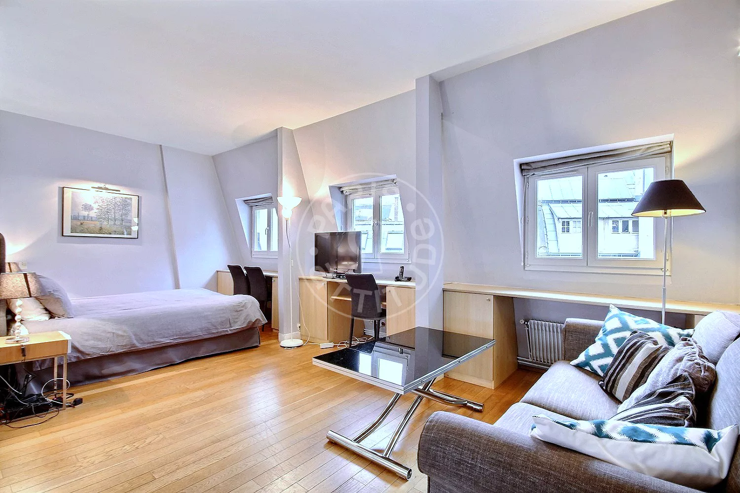 Flat Rue de Berri in Paris