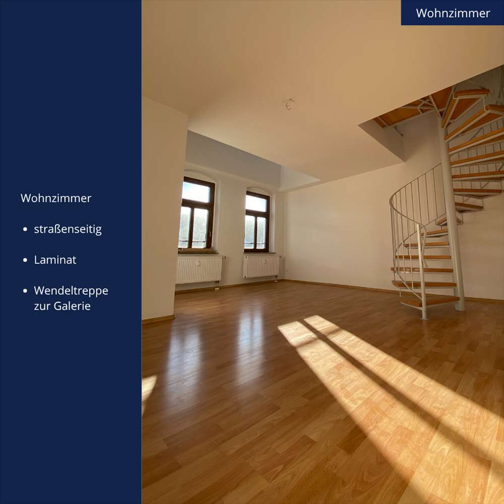 Wohnung Leonhardtstraße in Chemnitz