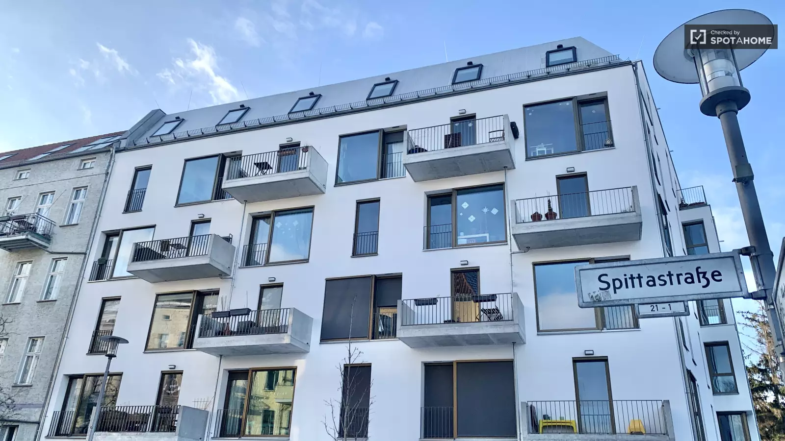 Wohnung Hauffstraße in Berlin