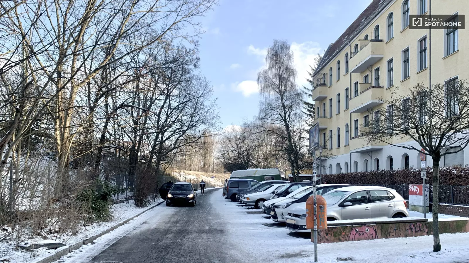 Wohnung Hauffstraße in Berlin