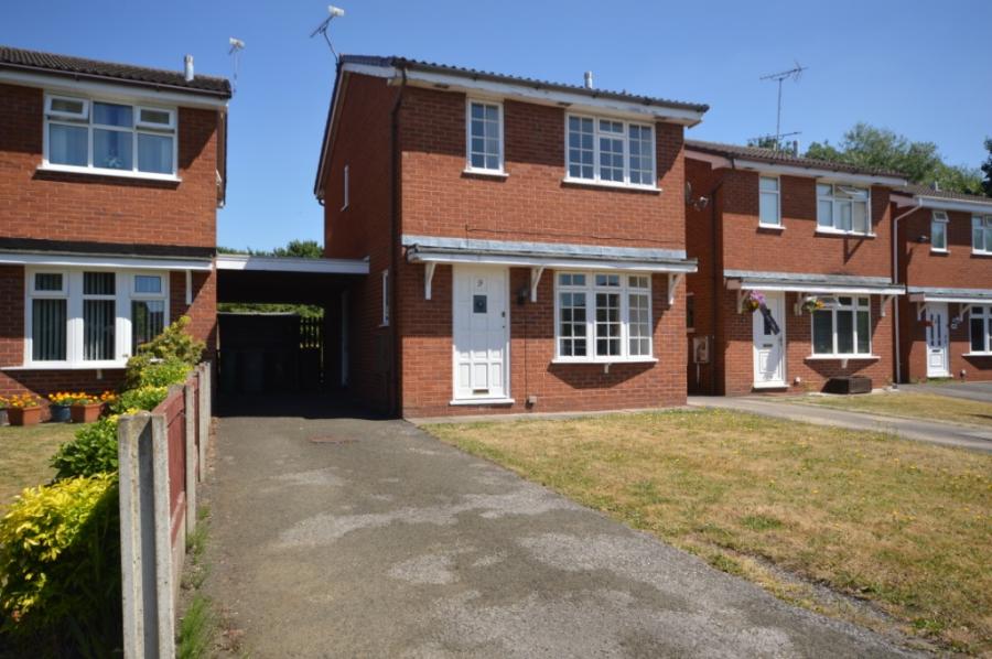 House Padstow Close in Crewe