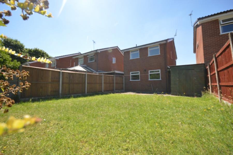 House Padstow Close in Crewe