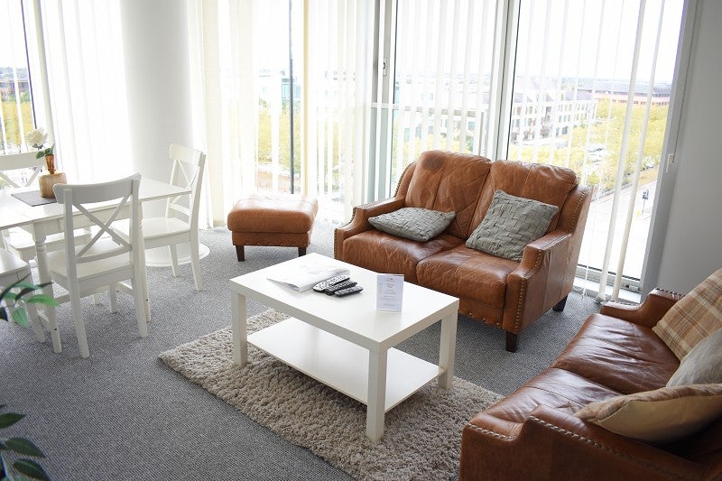 Flat Witan Gate in Milton Keynes