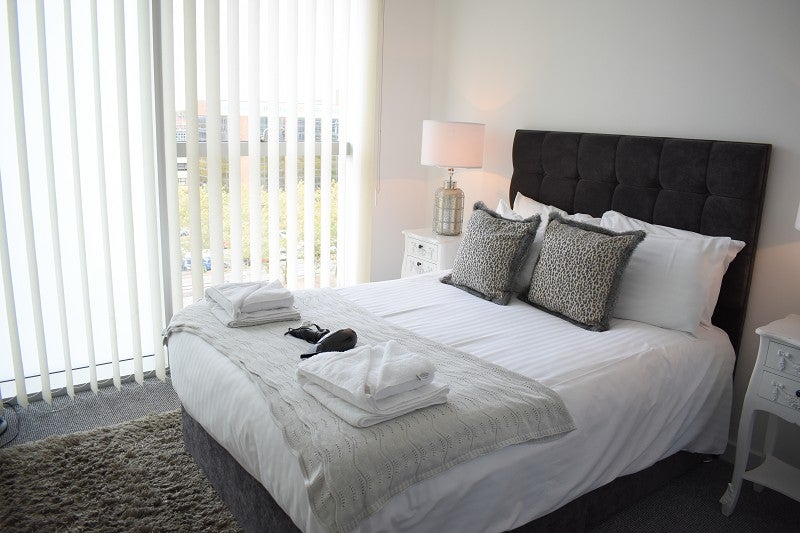 Flat Witan Gate in Milton Keynes