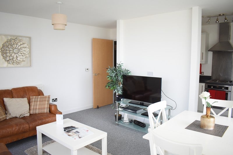 Flat Witan Gate in Milton Keynes