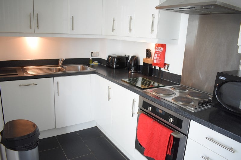 Flat Witan Gate in Milton Keynes