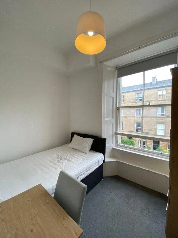 Flat Brougham Place in City of Edinburgh