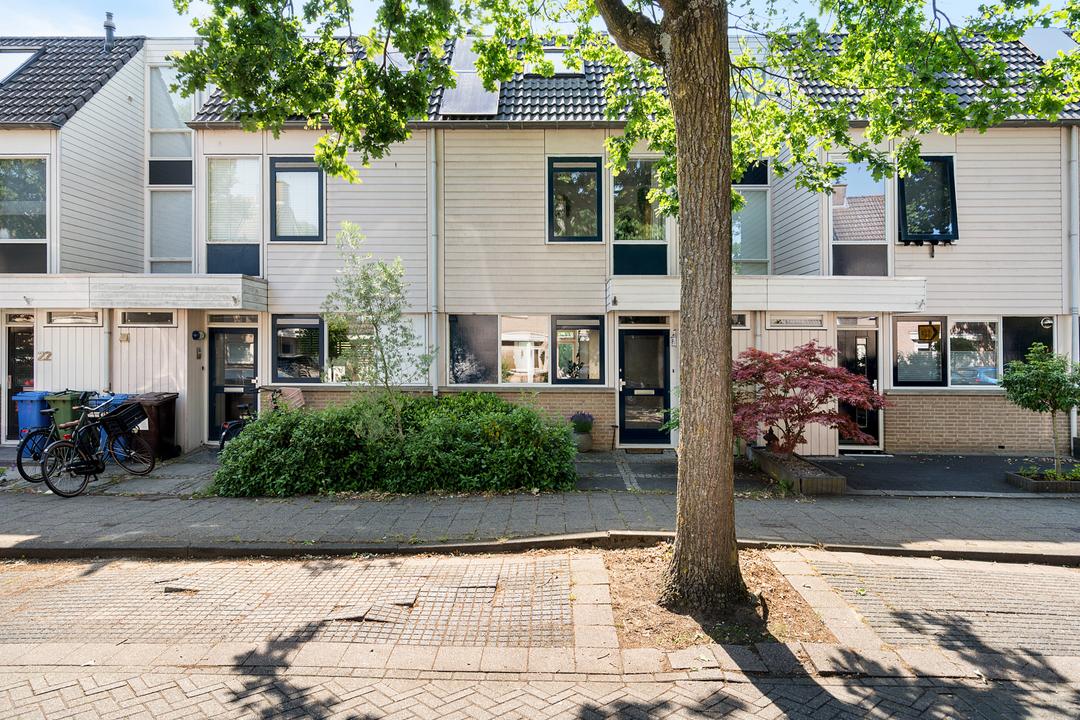 Huis Stellingmolen 18 in Alphen aan den Rijn