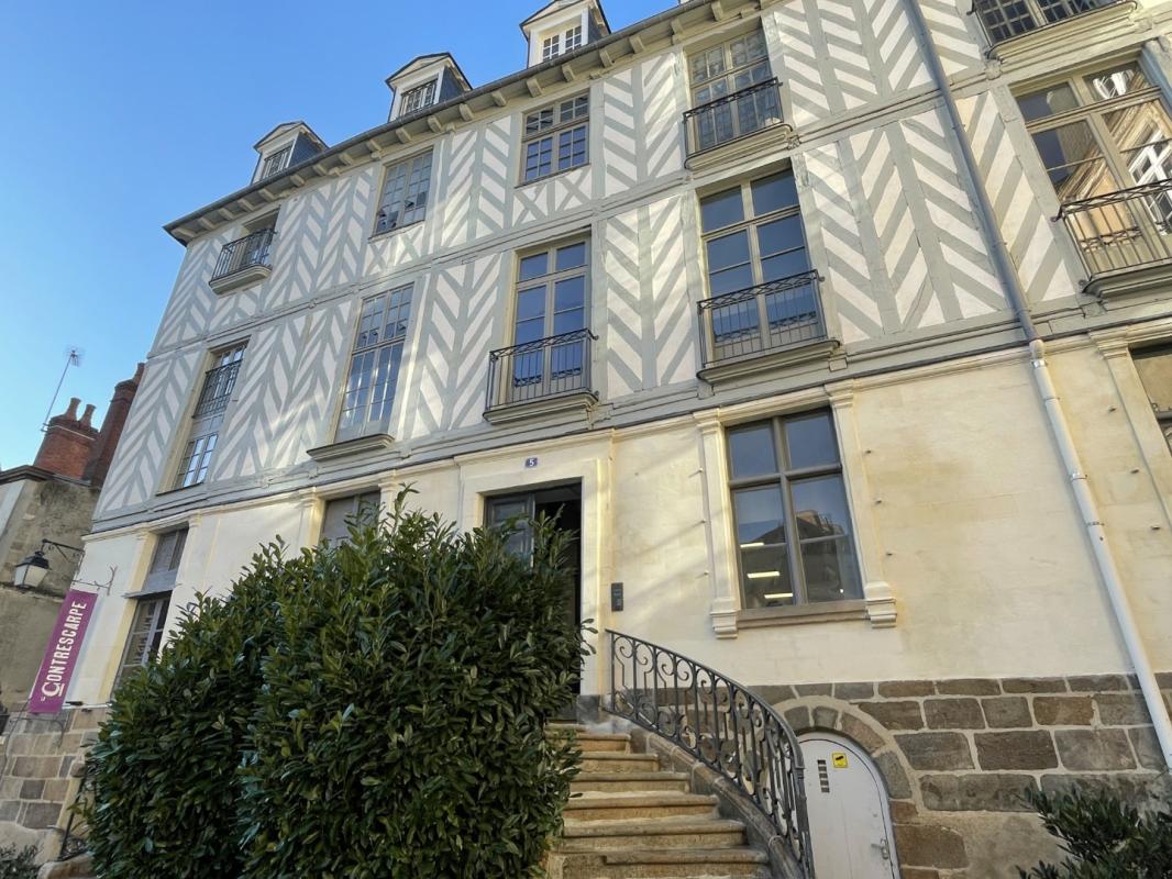 Chambre Place du Champ Jacquet à Rennes