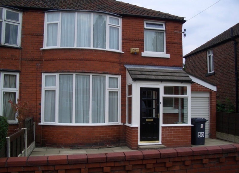 House Finchley Road in Manchester