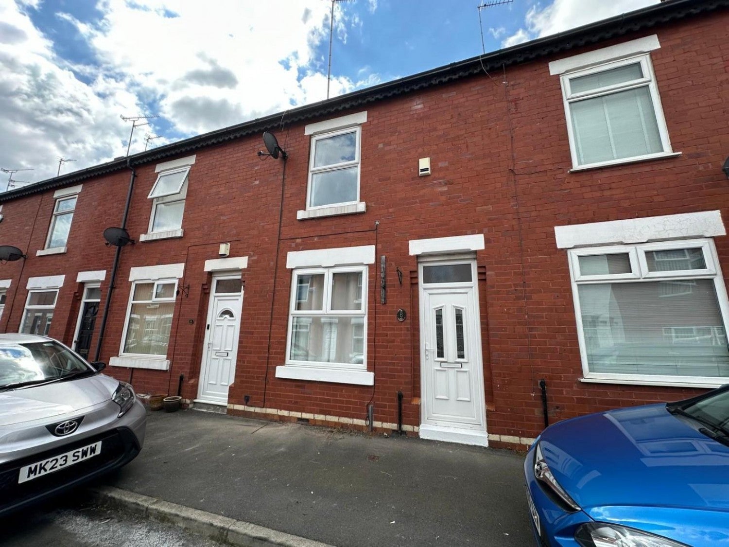 House Johnson Street in Salford