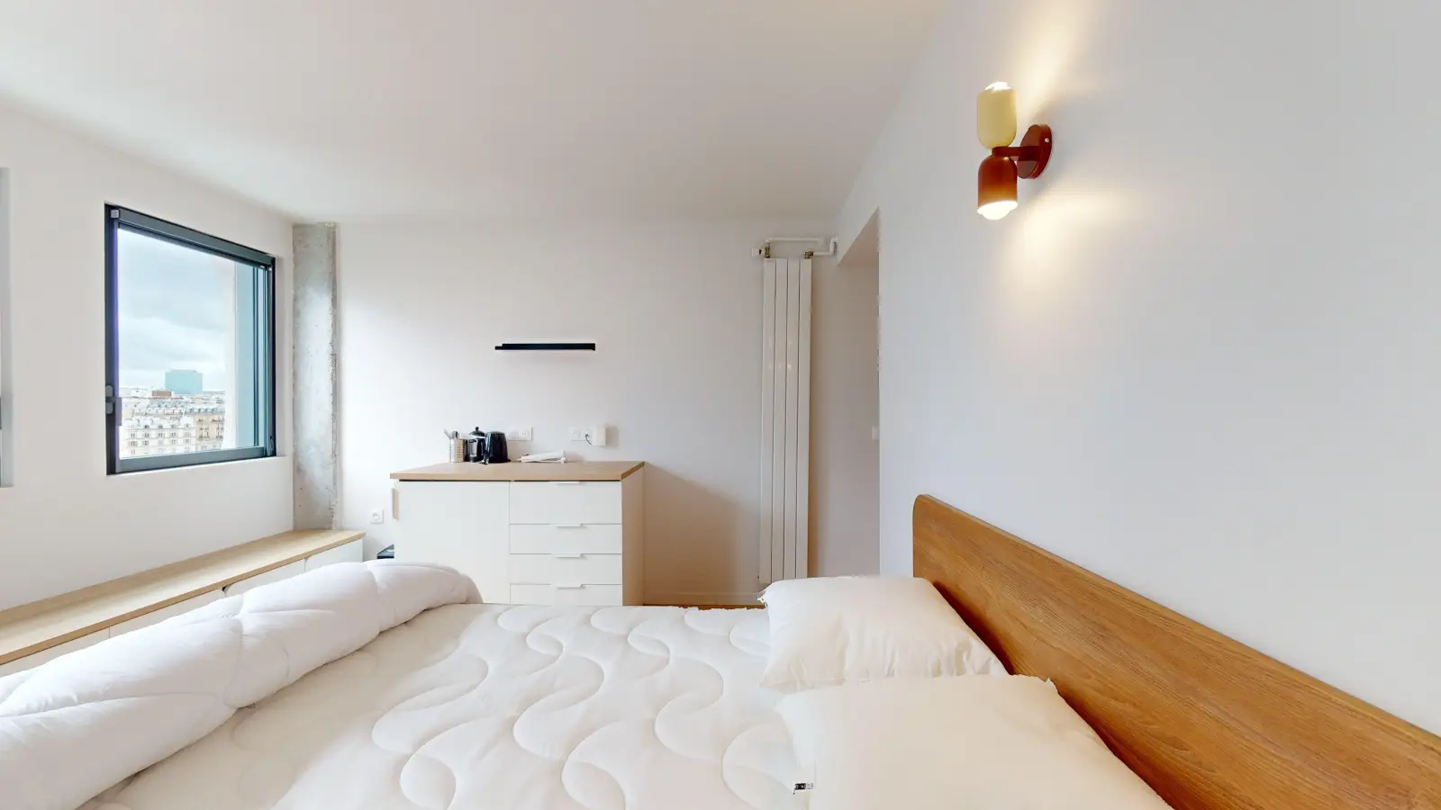 Chambre Rue Cambronne à Paris