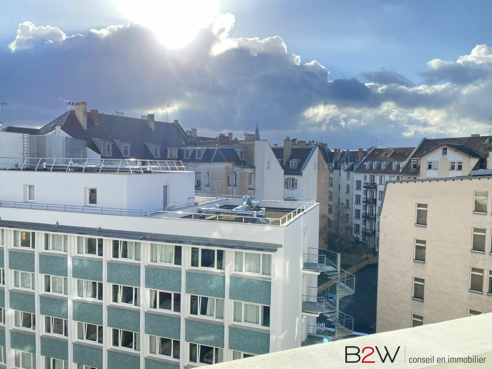 Appartement Boulevard Clemenceau à Strasbourg