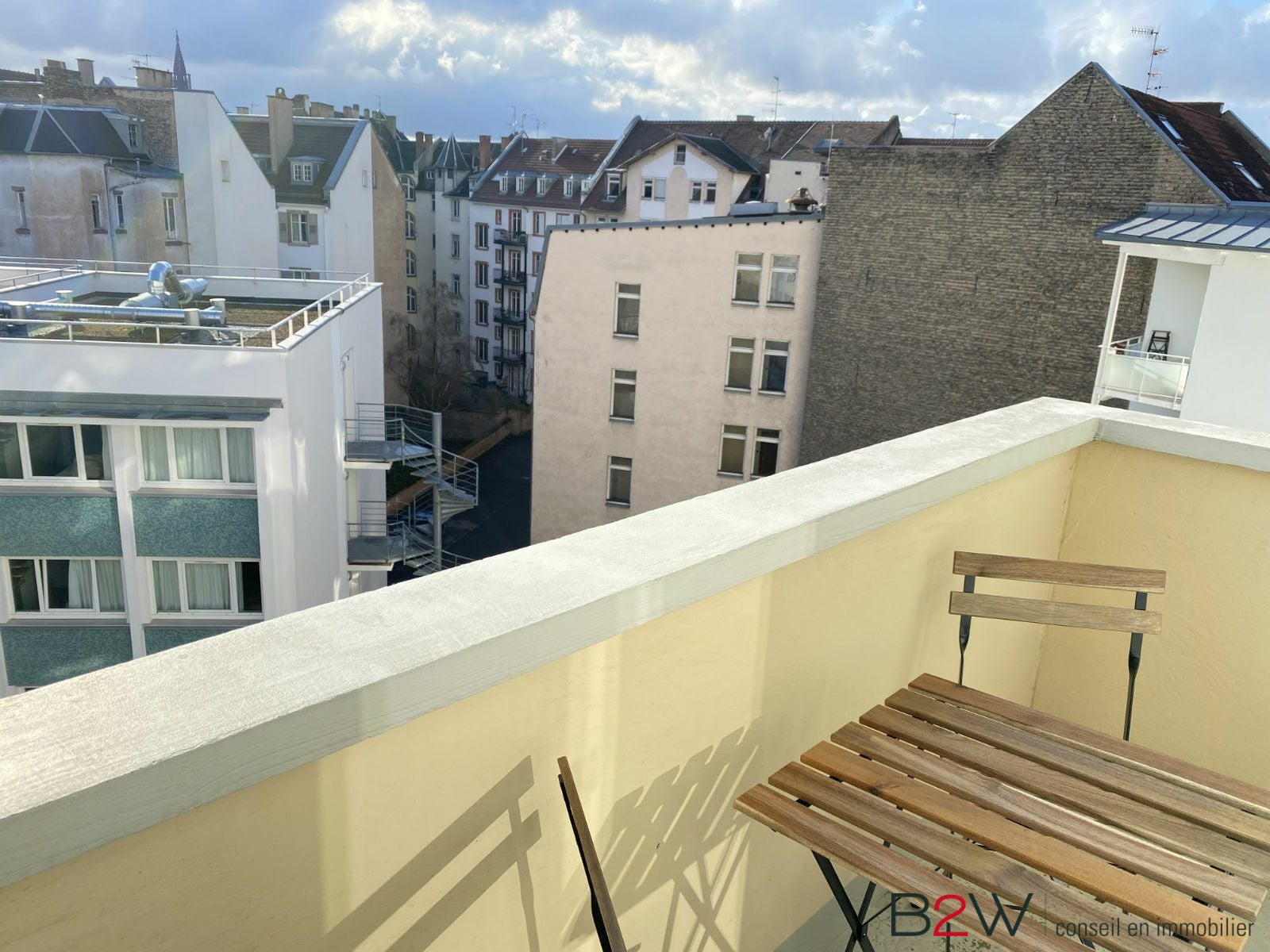 Flat Boulevard Clemenceau in Strasbourg