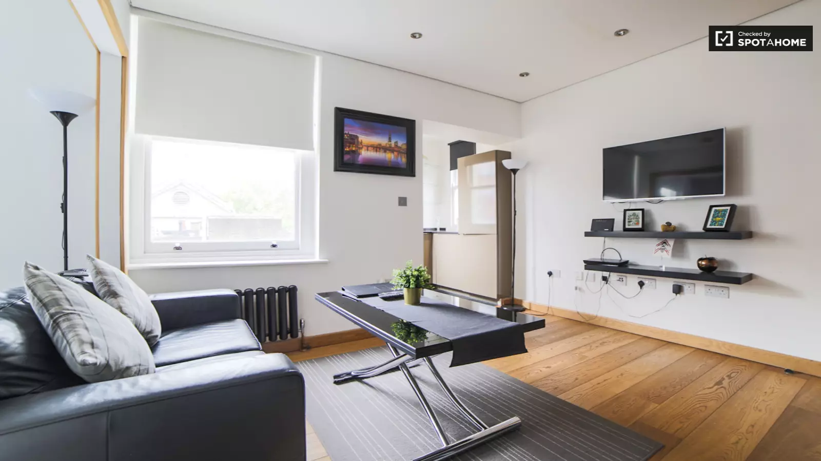 Flat Fleet Street in City of London