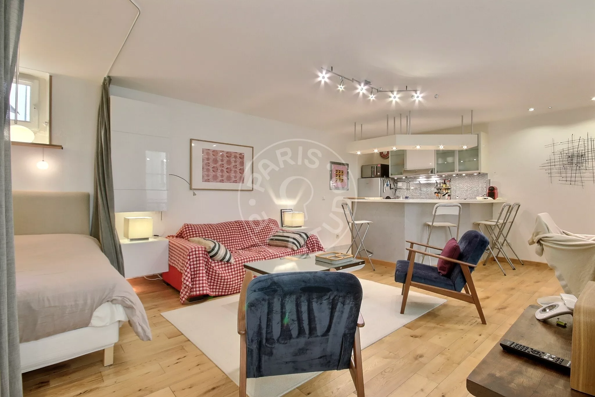 Appartement Rue de Clignancourt à Paris