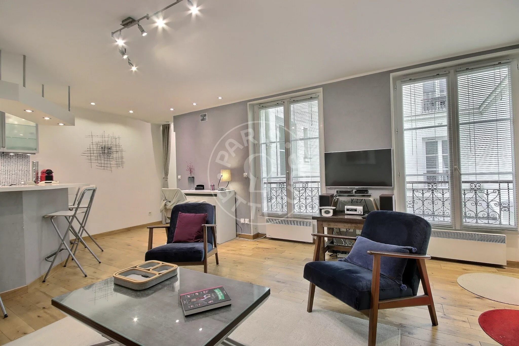 Appartement Rue de Clignancourt à Paris