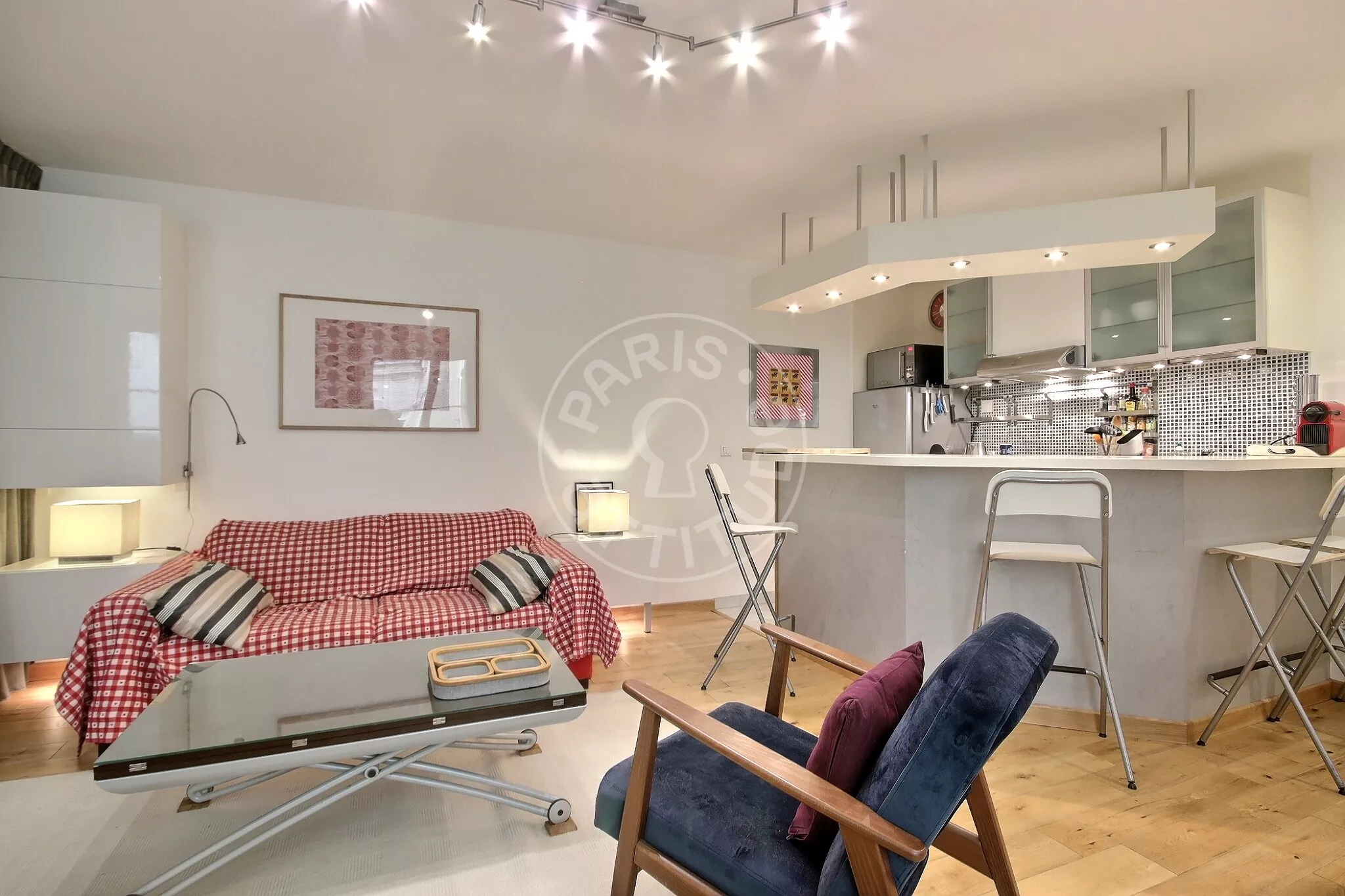 Appartement Rue de Clignancourt à Paris