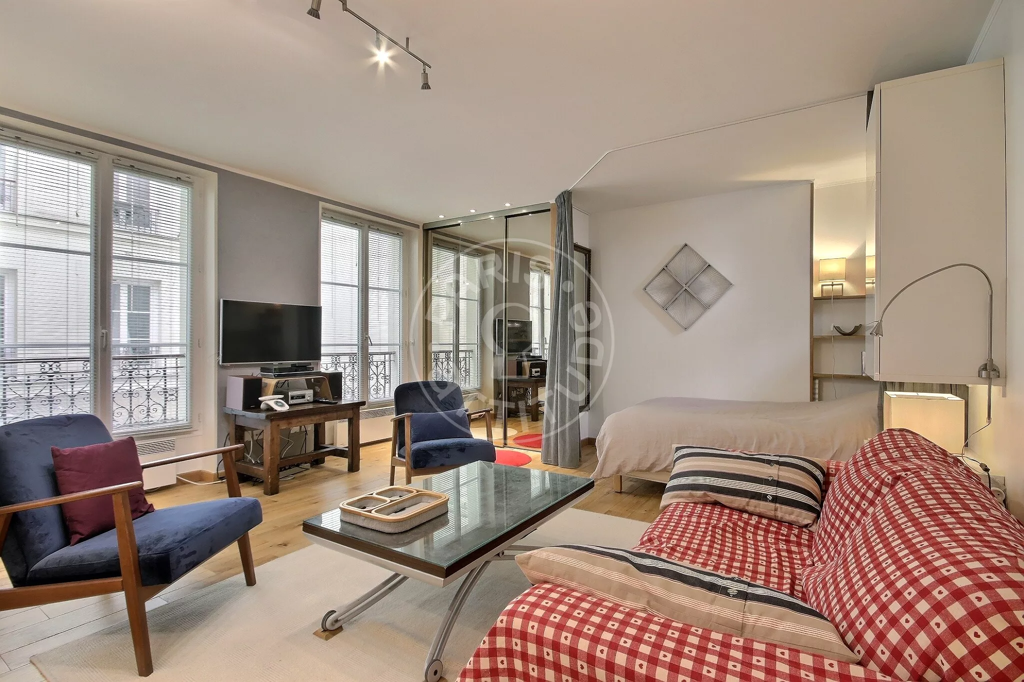 Flat Rue de Clignancourt in Paris